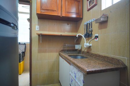 Apartamento à venda com 44m², 1 quarto e 1 vagaCozinha