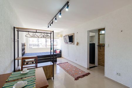 Apartamento para alugar com 35m², 1 quarto e sem vagaSala/Quarto