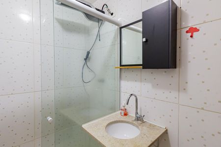Banheiro de apartamento para alugar com 1 quarto, 35m² em Santo Amaro, São Paulo