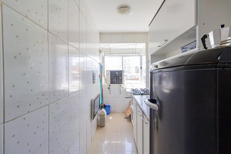 Cozinha e Área de Serviço de apartamento para alugar com 1 quarto, 35m² em Santo Amaro, São Paulo