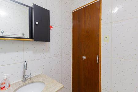 Banheiro de apartamento para alugar com 1 quarto, 35m² em Santo Amaro, São Paulo