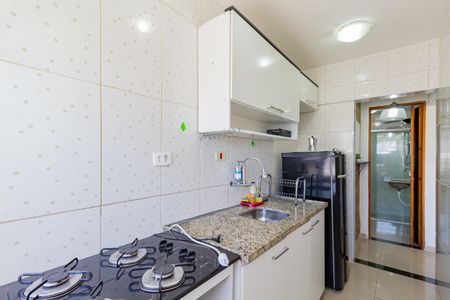 Apartamento para alugar com 35m², 1 quarto e sem vagaCozinha e Área de Serviço