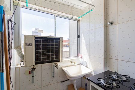 Apartamento para alugar com 35m², 1 quarto e sem vagaDetalhe da area de serviço