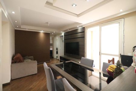 Sala de apartamento para alugar com 2 quartos, 50m² em Piraporinha, Diadema