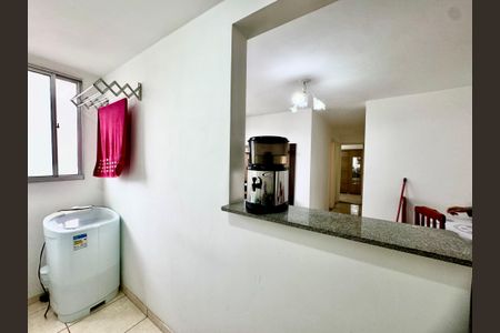 Apartamento à venda com 44m², 2 quartos e 1 vagaCozinha