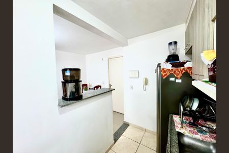 Apartamento à venda com 44m², 2 quartos e 1 vagaCozinha