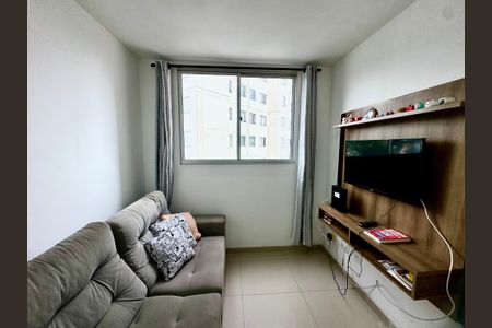 Apartamento à venda com 44m², 2 quartos e 1 vagaSala