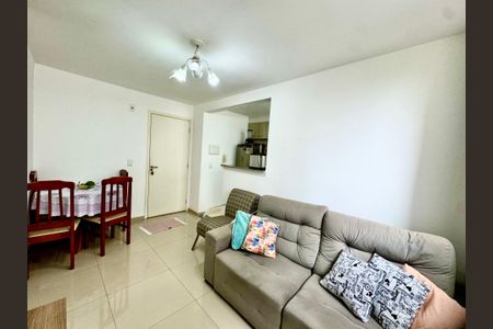 Apartamento à venda com 44m², 2 quartos e 1 vagaSala