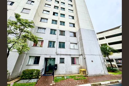 Apartamento à venda com 44m², 2 quartos e 1 vagaFachada do bloco