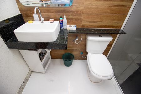 Casa à venda com 640m², 4 quartos e 4 vagasBanheiro da Suíte - Casa 2