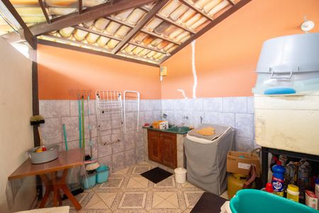 Casa à venda com 640m², 4 quartos e 4 vagasÁrea de Serviço - Casa 1