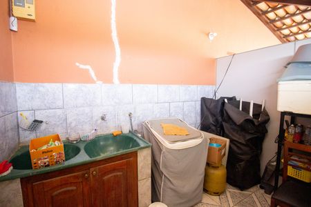 Casa à venda com 640m², 4 quartos e 4 vagasÁrea de Serviço - Casa 1