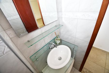 Lavabo de apartamento à venda com 2 quartos, 82m² em Bosque, Campinas