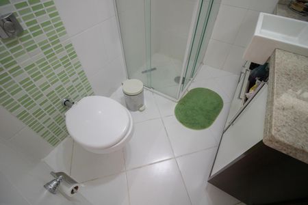 Apartamento à venda com 70m², 2 quartos e 1 vagaBANHEIRO