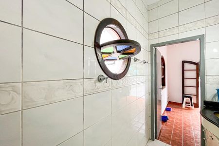 Casa para alugar com 464m², 3 quartos e 4 vagasBanheiro da Suíte 2