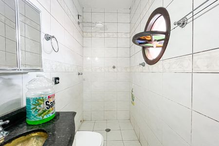 Casa para alugar com 464m², 3 quartos e 4 vagasBanheiro da Suíte 2