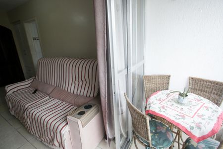 Varanda da Sala de apartamento à venda com 2 quartos, 48m² em Taquara, Rio de Janeiro