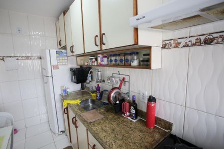 Apartamento à venda com 48m², 2 quartos e 1 vagaCozinha