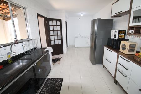 Cozinha de casa para alugar com 3 quartos, 120m² em Jardim Sao Judas Tadeu, São José dos Campos