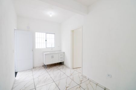 Sala / Cozinha de casa para alugar com 1 quarto, 50m² em Jardim Neide, São Paulo