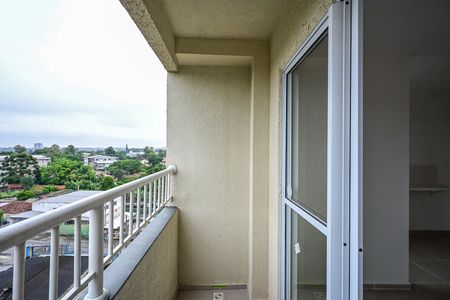 Varanda de apartamento para alugar com 2 quartos, 40m² em Jardim Amalia, São Paulo