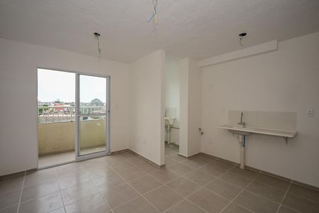 Sala de apartamento para alugar com 2 quartos, 40m² em Jardim Amalia, São Paulo