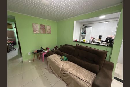 Casa para alugar com 40m², 1 quarto e sem vagaSala
