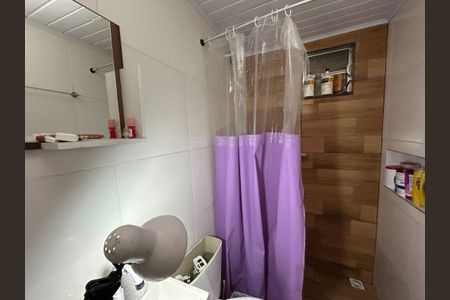 Casa para alugar com 40m², 1 quarto e sem vagaBanheiro