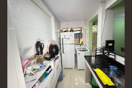 Casa para alugar com 40m², 1 quarto e sem vagaCozinha