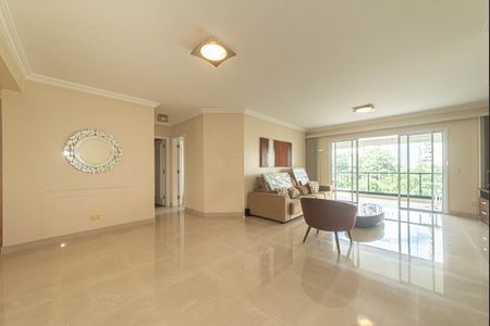 Sala de apartamento para alugar com 3 quartos, 172m² em Cidade Monções, São Paulo