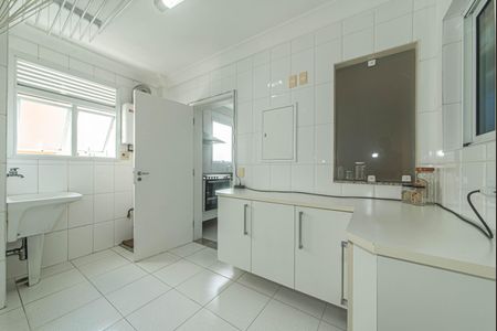 Apartamento à venda com 172m², 4 quartos e 4 vagasArea de Serviço