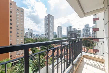 Apartamento à venda com 172m², 4 quartos e 4 vagasSuite 3 - Varanda