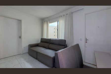 Sala de apartamento à venda com 2 quartos, 47m² em Jardim das Flores, São Paulo