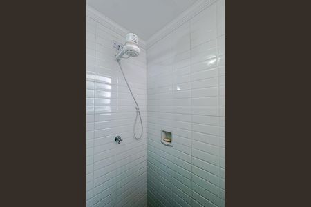Banheiro de apartamento para alugar com 1 quarto, 33m² em Vila Prudente, São Paulo