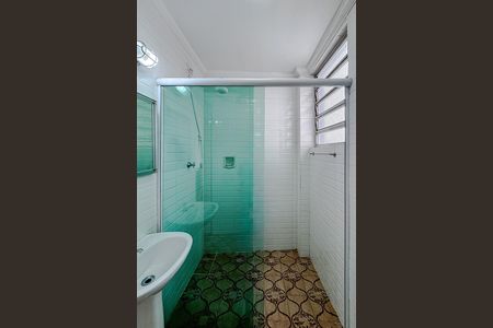Banheiro de apartamento para alugar com 1 quarto, 33m² em Vila Prudente, São Paulo