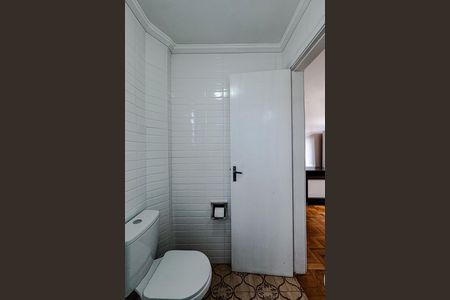 Banheiro de apartamento para alugar com 1 quarto, 33m² em Vila Prudente, São Paulo