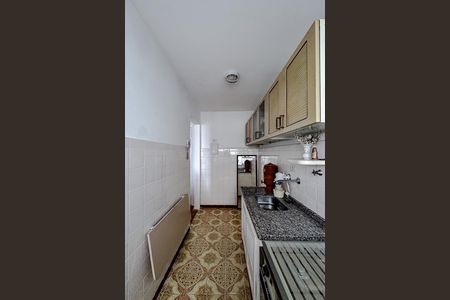 Apartamento para alugar com 33m², 1 quarto e sem vagaCozinha e Área de Serviço
