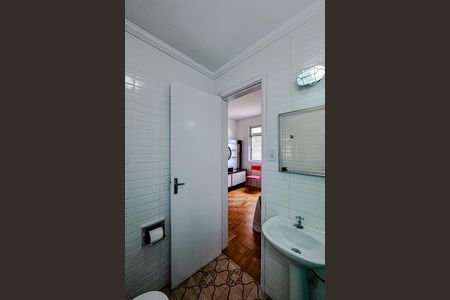 Banheiro de apartamento para alugar com 1 quarto, 33m² em Vila Prudente, São Paulo