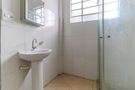 Banheiro de apartamento para alugar com 1 quarto, 45m² em Campos Eliseos, São Paulo