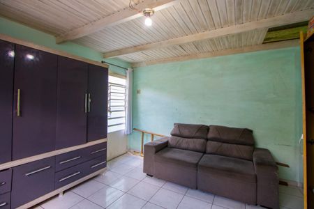 Sala de casa à venda com 3 quartos, 117m² em Vila Linda, Santo André