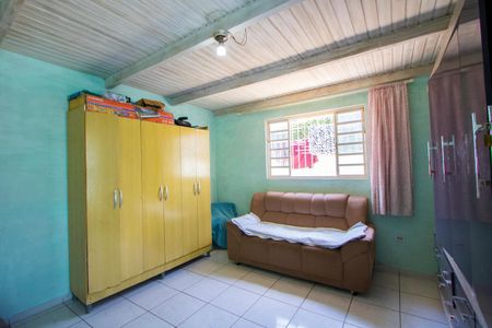 Sala de casa à venda com 3 quartos, 117m² em Vila Linda, Santo André