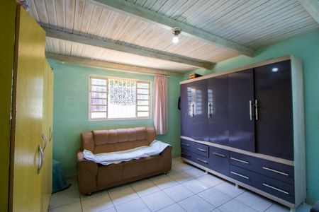 Sala de casa à venda com 3 quartos, 117m² em Vila Linda, Santo André