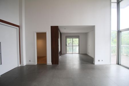 Sala de apartamento para alugar com 3 quartos, 142m² em Parque do Morumbi, São Paulo