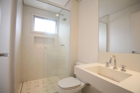 Apartamento para alugar com 142m², 3 quartos e 2 vagasBanheiro Social