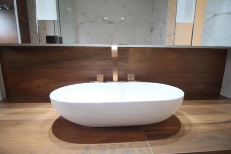 Apartamento para alugar com 142m², 3 quartos e 2 vagasBanheiro 