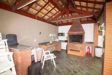 Apartamento para alugar com 140m², 3 quartos e 2 vagasÁrea comum - Churrasqueira