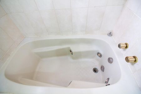 Apartamento para alugar com 140m², 3 quartos e 2 vagasBanheiro da Suíte 1