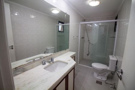 Apartamento para alugar com 140m², 3 quartos e 2 vagasBanheiro da Suíte 2