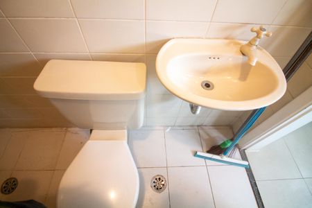 Apartamento para alugar com 140m², 3 quartos e 2 vagasBanheiro de Serviço