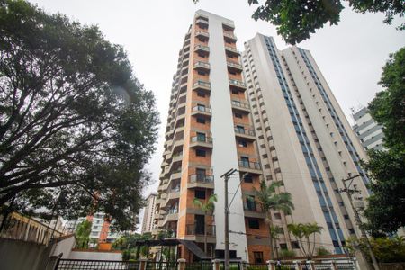 Apartamento para alugar com 140m², 3 quartos e 2 vagasFachada do Prédio